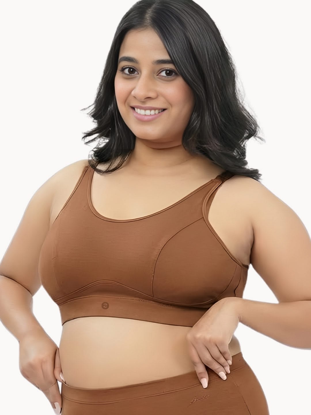 Soft Cotton Full Coverage Bra